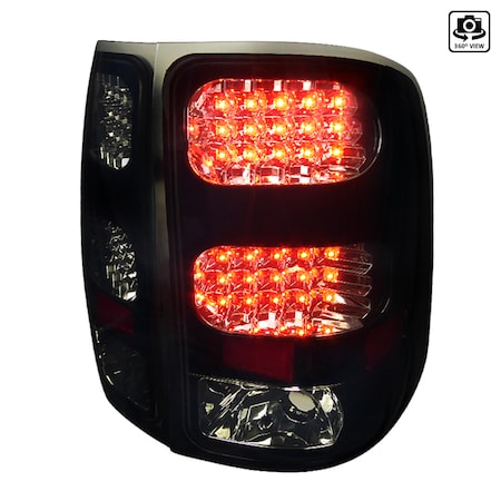 Spec-D Tuning 07-12 GMC Sierra LED Tail Lights LT-SIE07BBLED-TM